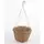 Oregon Wire Moss Basket - 14", Green Includes: 21" 4-Strand Hgr & Coco Liner