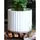 Palm Spring 8" Brush Comb Planter Mwh