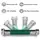 Plastair Ulink Hose Kink Protector Green