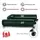 Plastair Springhose Coiled Water Hose 50' Hunter Green
