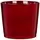 Scheurich 5.75" Dark Red 883/15 Planter