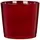 Scheurich 6.5" Dark Red 883/17 Planter