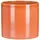 Scheurich 6.25" Papaya 828/16 Planter