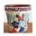 Bella 8" Flower Pot Burgundy