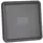Tusco 15" Square Saucer Slate