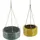 VCS 2pc Tire Swing Planters 15/12