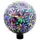 VCS 10" Violets Glass Globe