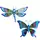 VCS 12" Butterfly & Dragonfly With Dots