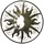 VCS 24" Moon Sun Stars