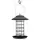 Woodlink Metal & Glass Tube Seed Feeder Black