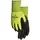 BGC Glove Gardware 13G HV Yellow Poly Double L