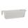 Apollo 24" Rattan Adjustable Rail Planter White