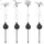 Moonrays Solar Flex Stem Stick Lights