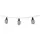 Moonrays 10pc Solar Lantern String Light