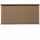 Coolaroo 6'x6' Simple Lift Roll Shade Yakitake Brown