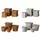 Jackson Pottery 43pc Demetrio Renner Fiber Stone Collection