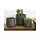 Palm Spring 7"x6.5" Cylinder with As Mcg