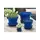 Verandah 5.5x4.5 Standard with Saucer Blue