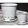 Verandah 7.5" Wsp Hilo Orchid Pot