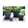 Verandah 2.5 Sq Silver Standard with Saucer