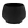 SSI 2" Stoneware Tapered Pot Charcoal