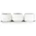 SSI Stoneware Trio Assortment White