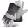 BOSS Large Striped Split Leather Palm