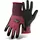 BOSS XSmall Red/ Purple Dotted Nitrile
