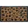 DHTG 24"x36" Ivy Design Rubber Backed Coir Outdoor Doormat