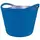 Tufftote 7gal Flexible Bucket Blueberry