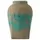 MCarr Med Round Jar Rustic Turquoise