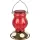 Natures Way 25oz Antique Glass Hummingbird Feeder Ruby Visions