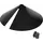 Natures Way 18in Squirrel Shield Metal Wrap Around Baffle Black