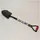 Organic 8"x6" Garden Floral Spade With Blade D Handle