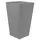 Bloem 20" Tall Finley Planter Heather Grey