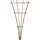 Kelmar 72" Fan Redwood Trellis