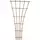 Kelmar 84" Fan Redwood Trellis