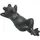 Bosmere 11.75"x6.26"x11.75" Frog Decor On His Back