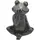 Bosmere 11.75"x7.75"x15.25" Frog Decor Sitting Up