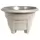 DCN 15" Azura Round Patio Planter Mocha