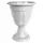 DCN 15.25"x20" Tall Azura Urn Light Grey