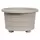 DCN 15" Futura Round Patio Planter Mocha
