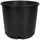 HC PROCAL Dillen Trade 05.00 Gallon Squat Nursery Pot, Injection Molded, Black, 30 per Bundle, 32 Bundles per Pallet, 12.50in x 9.00in, 3.75Gl, 5Gallon