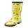 Sloggers Womens Boot w/ Trim Bee Yellow Size 6