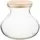 SSI 6" Vase Terrarium with Lid & Light