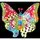 Talavera 6.5" Monarch Butterfly Hanger