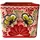 Talavera 8" Bella Especial Square Pot Red