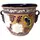 Talavera 12" Bella Especial Dolares Pot Natural