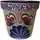 Talavera 9" Bella Especial Flower Pot Blue