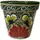 Talavera 9" Bella Especial Flower Pot Green